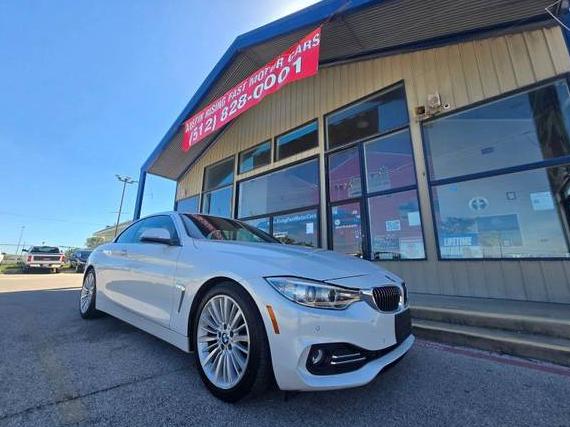 BMW 428I 2015 WBA3V5C54FP751859 image