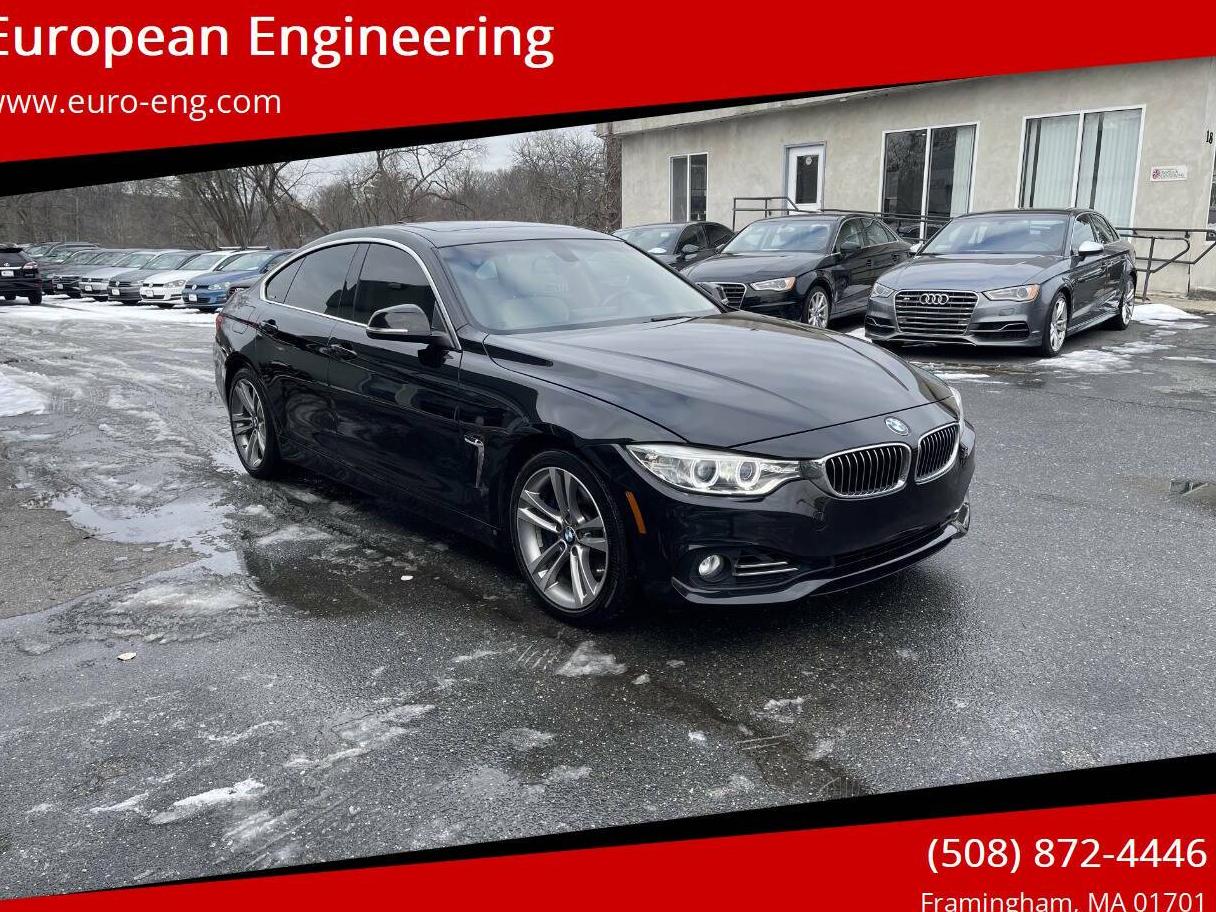 BMW 428I 2015 WBA4A5C56FGK15981 image