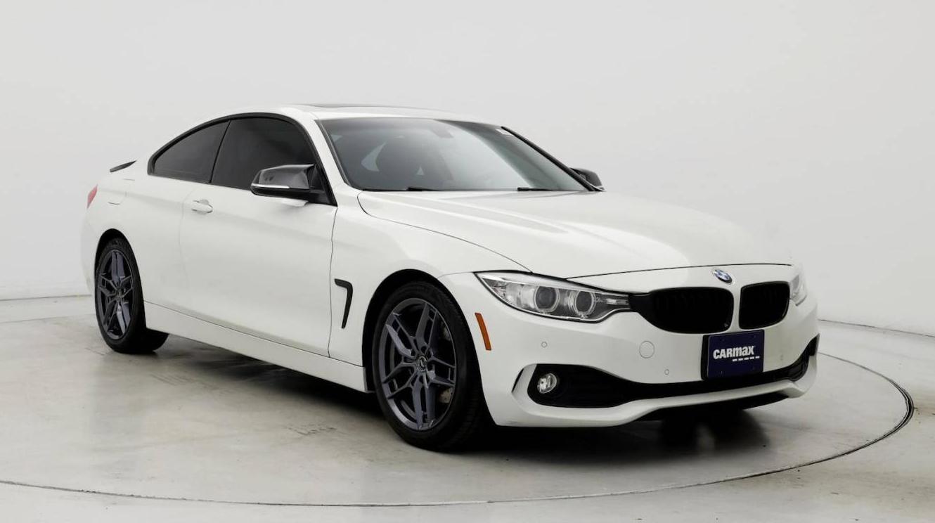 BMW 428I 2015 WBA3N7C53FK224310 image