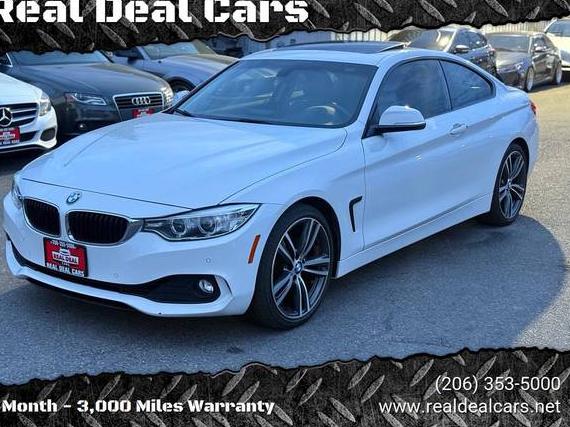 BMW 428I 2015 WBA3N7C55FK224812 image