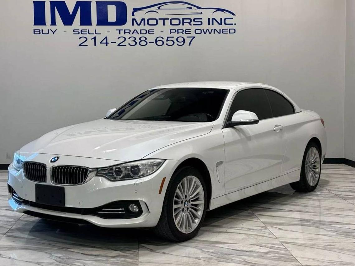 BMW 428I 2015 WBA3V9C57FP946622 image