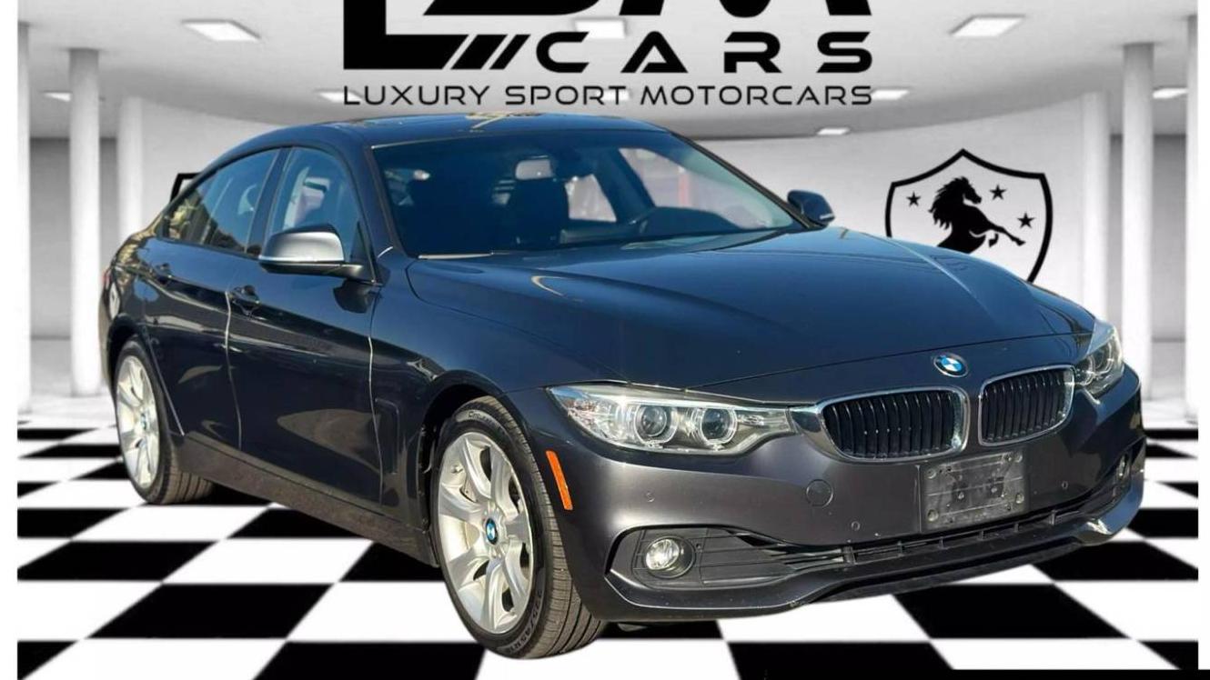 BMW 428I 2015 WBA4A9C53FGL85710 image