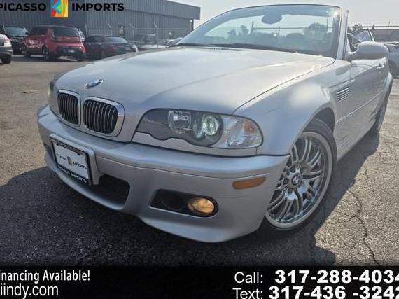 BMW M3CI 2002 WBSBR93412EX23128 image BMW M3CI 2002 WBSBR93412EX23128 image