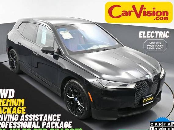 BMW IX 2023 WB523CF07PCM48409 image