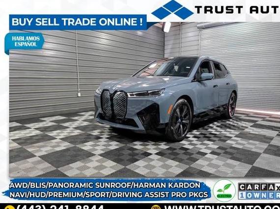 BMW IX 2023 WB523CF03PCM44258 image