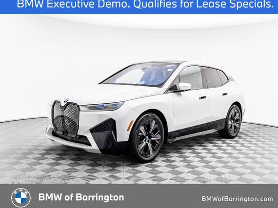 BMW IX 2024 WB523CF02RCR78970 image