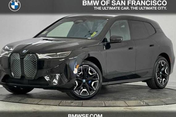 BMW IX 2024 WB523CF00RCP19846 image