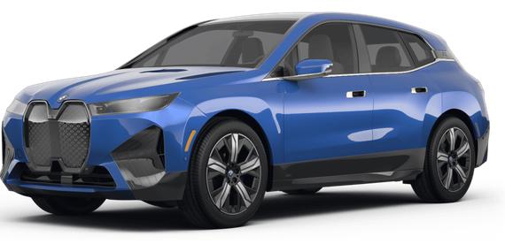 BMW IX 2024 WB523CF03RCN06230 image