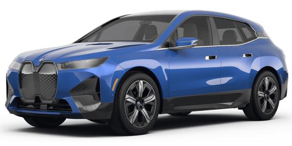 BMW IX 2024 WB523CF08RCM99713 image