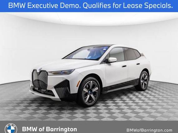 BMW IX 2024 WB523CF08RCR94591 image