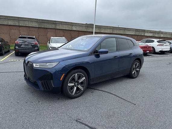 BMW IX 2024 WB523CF01RCR25192 image