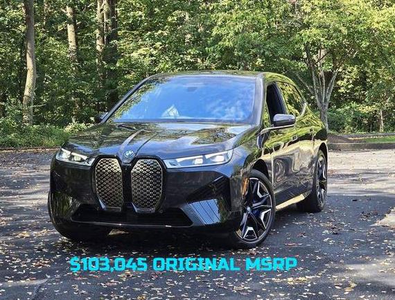 BMW IX 2024 WB523CF07RCN40686 image BMW IX 2024 WB523CF07RCN40686 image