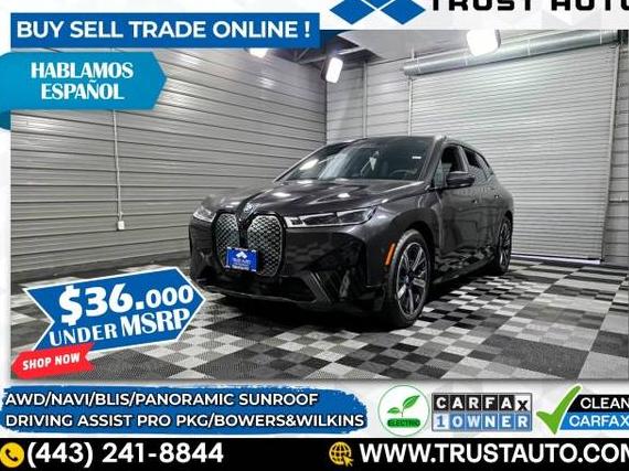 BMW IX 2024 WB533CF0XRCN63559 image