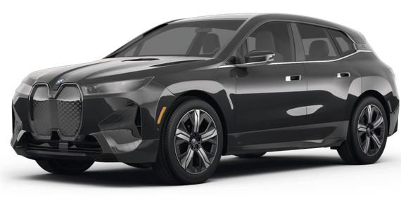 BMW IX 2024 WB523CF00RCP15537 image