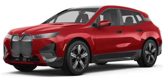 BMW IX 2024 WB533CF00RCN74800 image