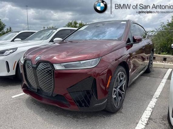 BMW IX 2024 WB523CF03RCR20883 image