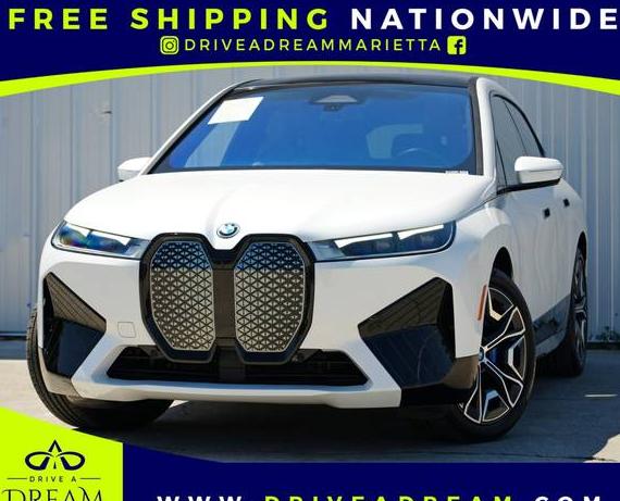 BMW IX 2022 WB523CF03NCK44557 image