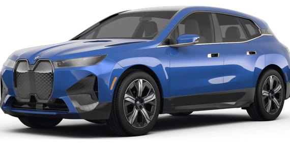 BMW IX 2022 WB523CF04NCK15276 image