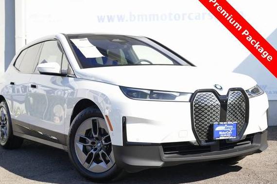 BMW IX 2022 WB523CF00NCK62417 image