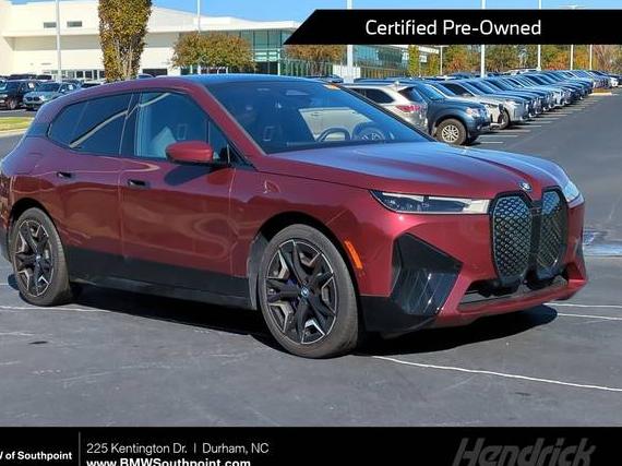 BMW IX 2022 WB523CF01NCJ86738 image BMW IX 2022 WB523CF01NCJ86738 image