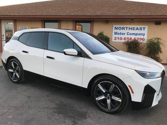 BMW IX 2022 WB523CF0XNCJ17479 image