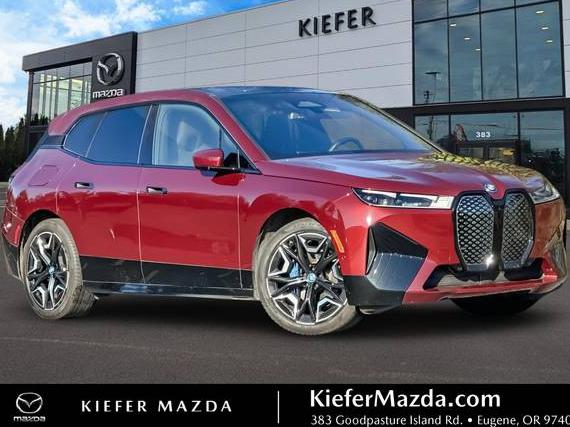 BMW IX 2022 WB523CF01NCK48722 image