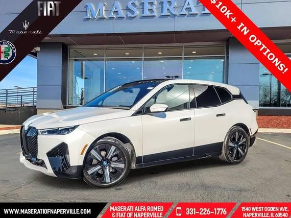 BMW IX 2022 WB523CF06NCK57612 image