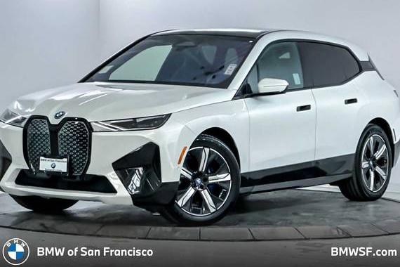 BMW IX 2022 WB523CF04NCK47841 image