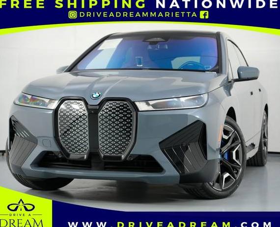 BMW IX 2022 WB523CF03NCK60516 image
