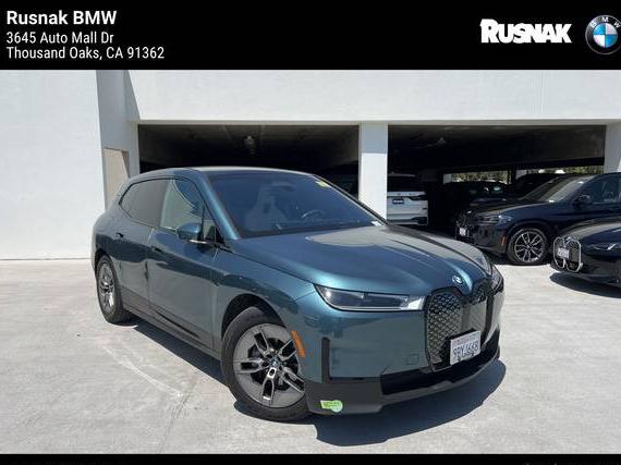 BMW IX 2022 WB523CF0XNCK46239 image