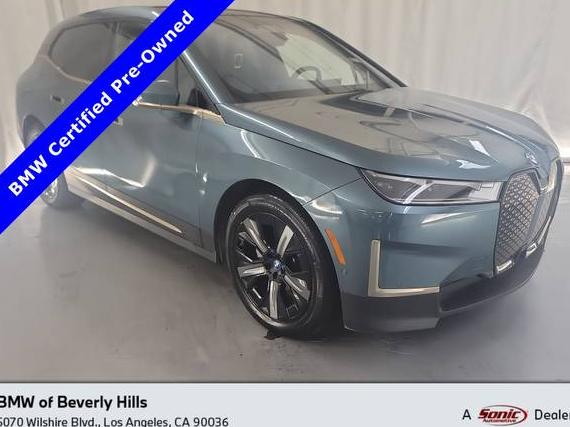 BMW IX 2022 WB523CF0XNCK47648 image