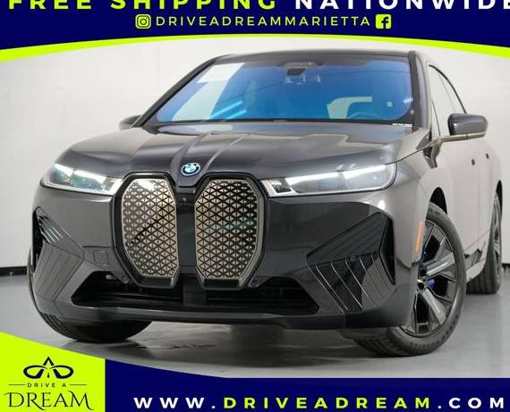 BMW IX 2022 WB523CF01NCK51491 image