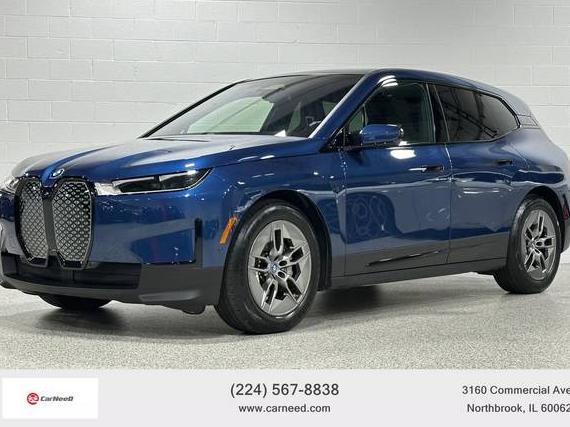 BMW IX 2022 WB523CF05NCK56175 image