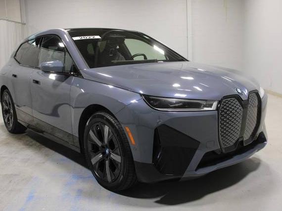 BMW IX 2022 WB523CF07NCK62656 image