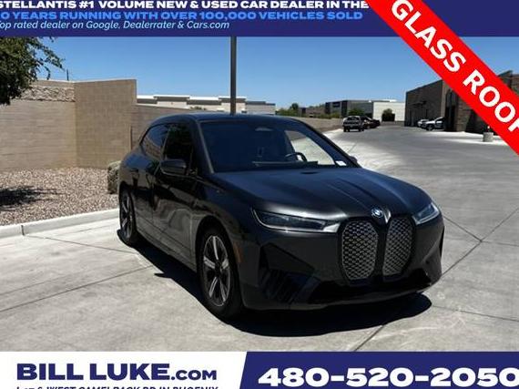BMW IX 2022 WB523CF08NCJ77132 image