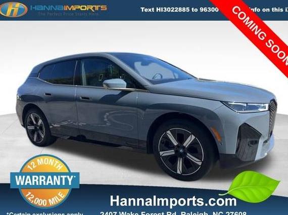 BMW IX 2022 WB523CF01NCK10326 image