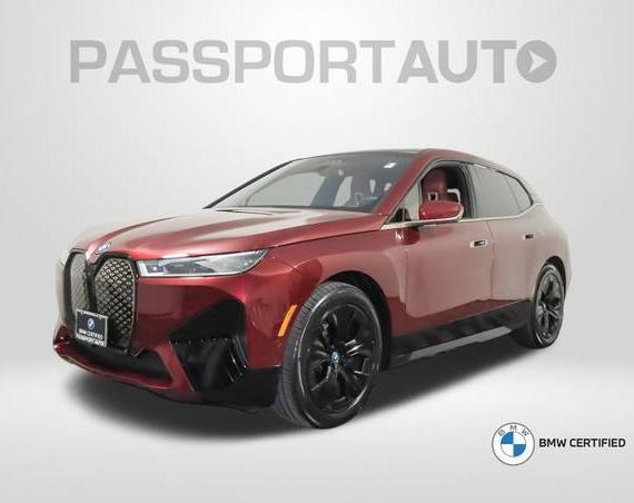 BMW IX 2022 WB523CF06NCK53687 image