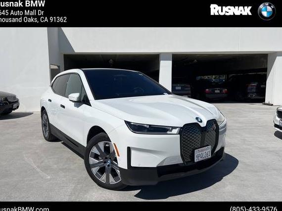 BMW IX 2025 WB523CF01SCS36288 image
