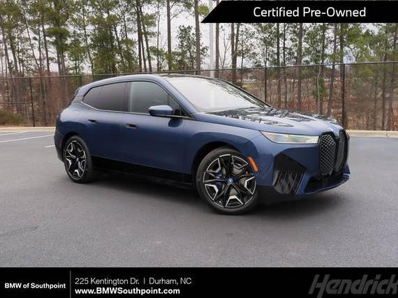 BMW IX 2025 WB523CF00SCU42492 image BMW IX 2025 WB523CF00SCU42492 image