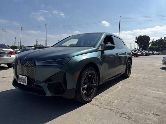 BMW IX 2025 WB523CF01SCT29635 image