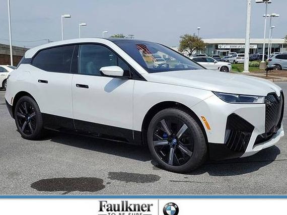 BMW IX 2025 WB523CF0XSCS12460 image