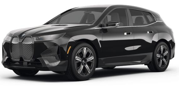 BMW IX 2025 WB523CF08SCT07731 image