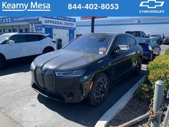 BMW IX 2025 WB533CF04SCS51680 image