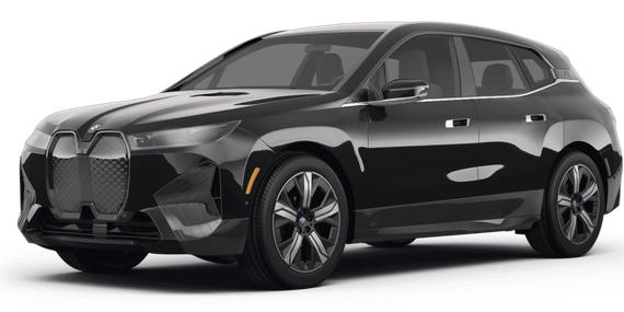 BMW IX 2025 WB523CF05SCU04014 image
