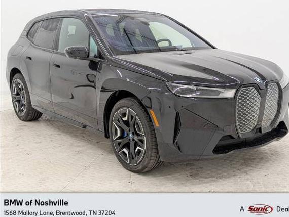 BMW IX 2025 WB523CF0XSCU49885 image