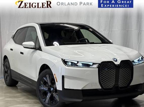 BMW IX 2025 WB523CF0XSCU61342 image