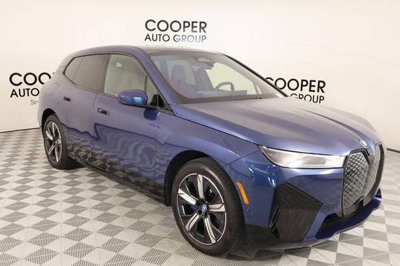 BMW IX 2025 WB523CF03SCT44007 image