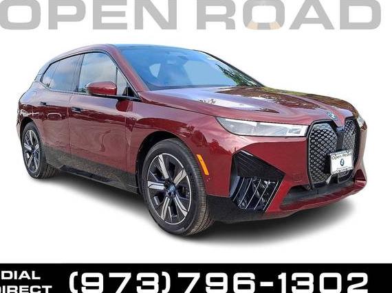 BMW IX 2025 WB533CF01SCR77500 image