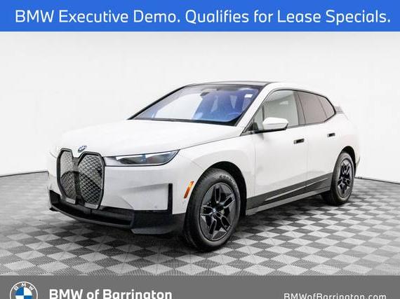 BMW IX 2025 WB523CF09SCU49926 image BMW IX 2025 WB523CF09SCU49926 image