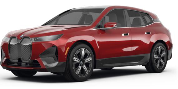 BMW IX 2025 WB523CF09SCT63046 image